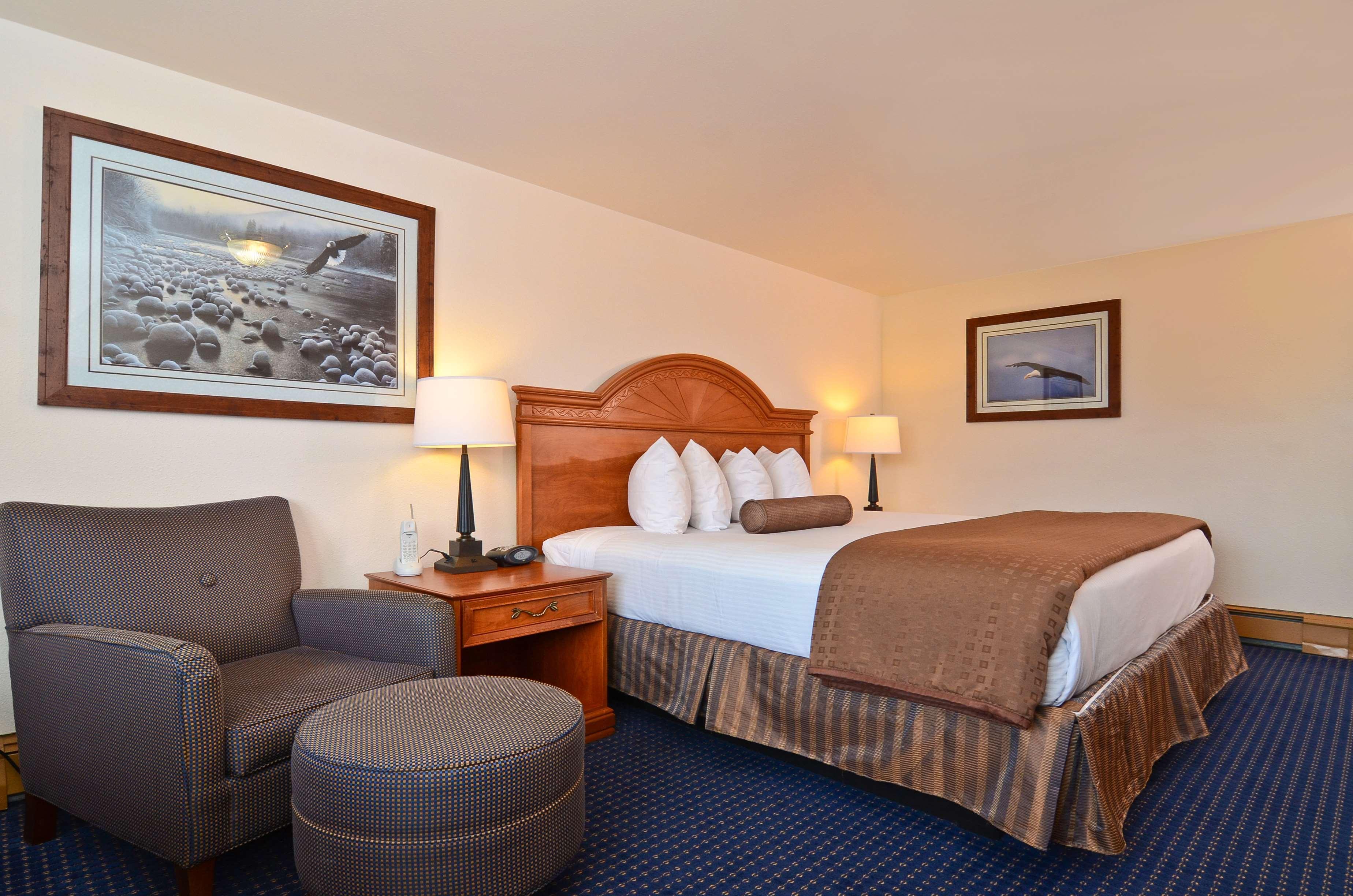 Best Western Valdez Harbor Inn Chambre photo