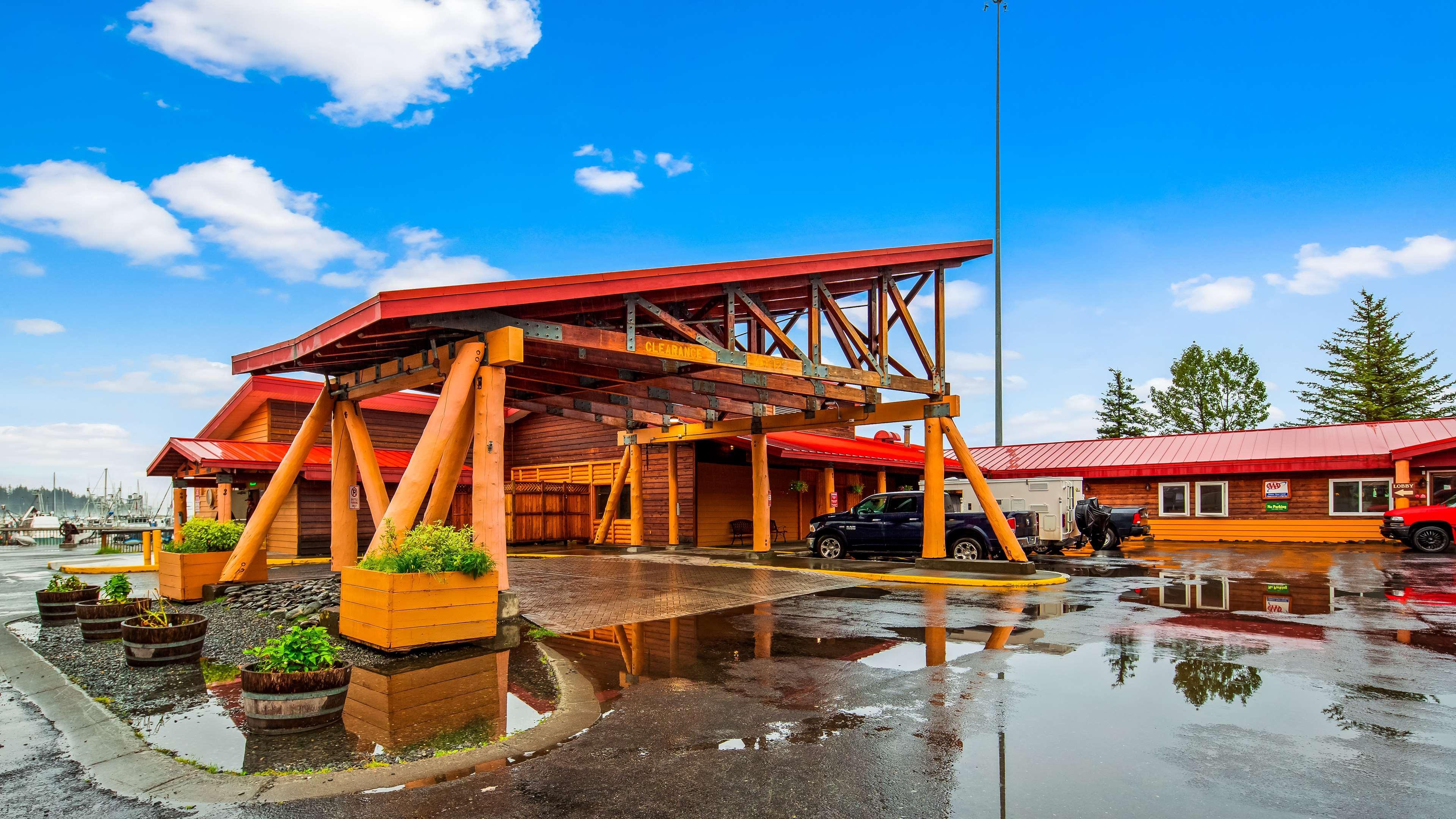 Best Western Valdez Harbor Inn Extérieur photo